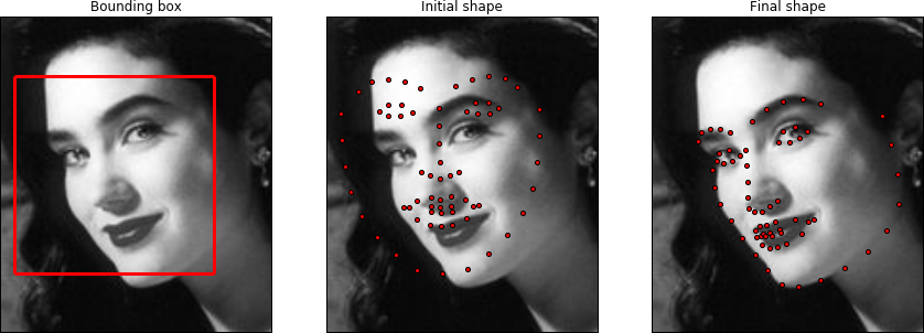 Visualize fitting result